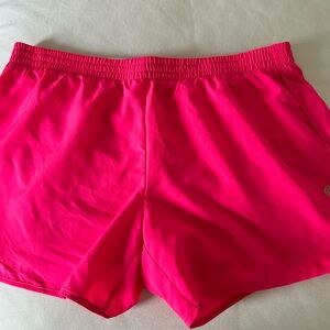 Lilly Pulitzer Pink Athletic Shorts for Active Comfort